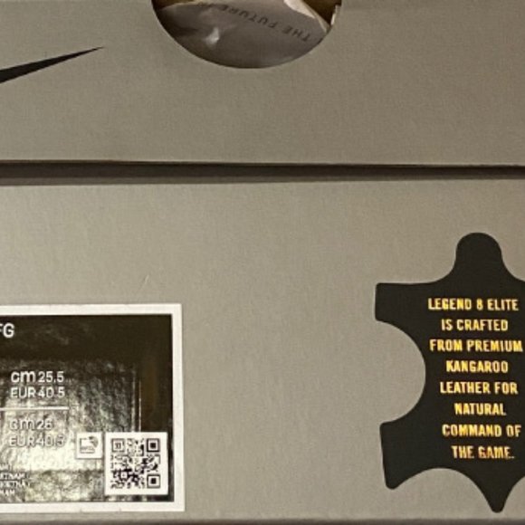 Nike Tiempo Legend 8 Elite FG AT5293-004 ACC Soccer Cleats Mens main image 5
